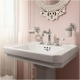 thumbnail image 5 of Rohl A1409lp-2 Acqui 1.2 GPM Widespread Bathroom Faucet - Brass, 5 of 6