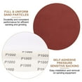 thumbnail image 5 of Uxcell PSA Sanding Discs Aluminum Oxide Sandpapers Self Adhesive 1000 Grits 2Pcs, 5 of 7