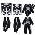 thumbnail image 4 of GYRATEDREAM Family Matching Halloween 2 Piece Pajamas, Funny Skeleton Printed PJs Holiday Loungewear for Men/Women/Kids/Babies, 4 of 15