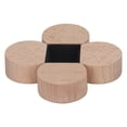 thumbnail image 3 of Floor Stoppers, Floor Door Stops Wooden Round  For Office, 3 of 8