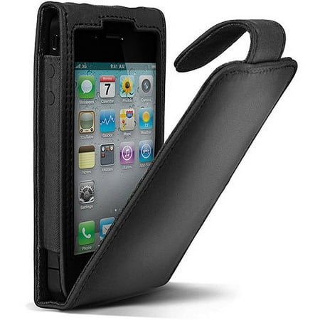 Cygnett Lavish Ultra-Soft Leather Case for iPhone 4,