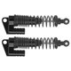 thumbnail image 5 of Amortiguador de Metal RC de 2 uds para SCX10II D90 90046 90047 90053 1/10 RC CrawlerBlack, 5 of 10