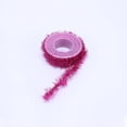 thumbnail image 1 of Xiao Hua 3 Yards Christmas Tree Decoration Rope Ribbon Flash Hanging Rope Holiday Party Home Decoration,Dark Pink, 1 of 4