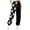 Black, variant on Pants for Women Halloween Pants High Waisted Joggers with Pockets Ghost Pumpkin Print Sweatpants Loose Cuffed Lounge Pants Soft Stretchy Casual Pants for Daily Wear Halloween Party Workout
