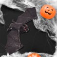 thumbnail image 3 of Lilixerw Clearance Halloween Hanging Bats Decorations,Creepy Flying Bats Decor,Realistic Looking Spooky Bats,for Halloween Party Supplies Prank Toy Haunted House Decoration, 3 of 5