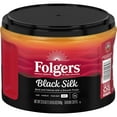 thumbnail image 5 of 2X - Folgers Black Silk Roast Coffee - 22.6oz, 5 of 5