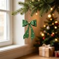 thumbnail image 4 of Christmas Ornaments, Metal Bow Christmas Ornament, Xmas Decorations, Christmas Bow, for Xmas Tree, Home, Party, Holiday Christmas Decorations, 4 of 7