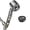 Brush Head-Gray, variant on Feelso Filtered Shower Head with Handheld, 3 Spray Modes High Pressure Showerhead with 18 Stage Filter, Water Softener for Hard Water