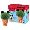 Chia Pet Mickey Mouse (Disney) - Decorative Pot Easy to Do Fun to Grow Chia Seeds