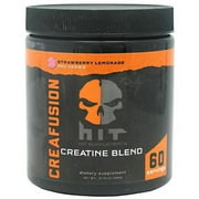 HiT Supplements Creafusion Creatine Blend, Strawberry Lemonade, 60 CT