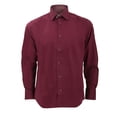 thumbnail image 1 of Russell Collection Mens Long Sleeve Easy Care Fitted Shirt, 1 of 4