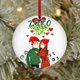 thumbnail image 3 of Hot6sl Ofertas Del Día Adornos Navideños 2020 Decoración Colgante Producto de Regalo Familia Personalizada, 3 of 7