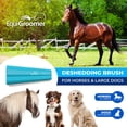 thumbnail image 2 of Cepillo para deshedar EquiGroomer para caballos y mascotas grandes, 2 of 8