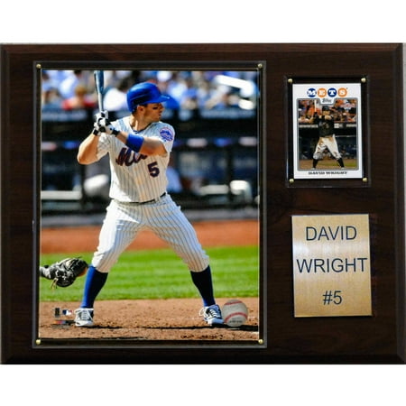 David Wright Memorabilia - C&I Collectables MLB 12x15 David Wright New York Mets Player Plaque