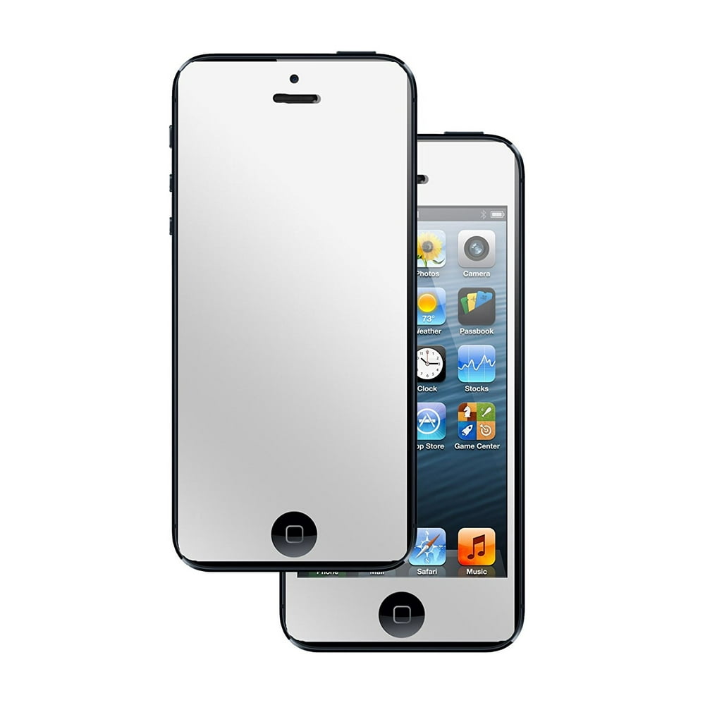 3pack Mirror Screen Protector for Apple iPhone 5/5S