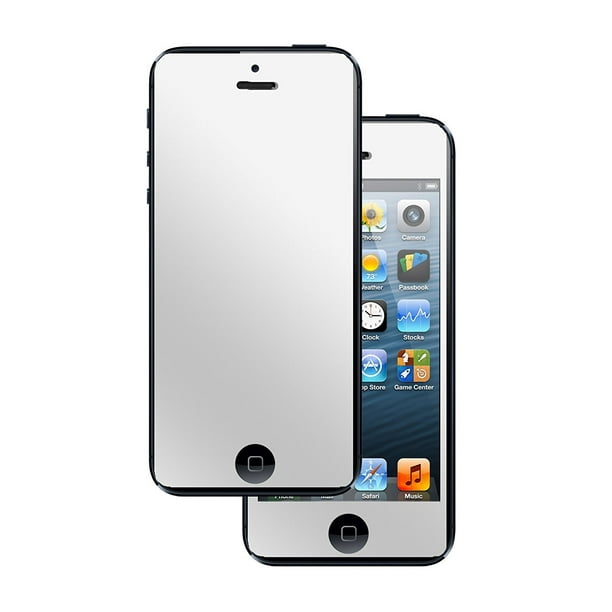 3pack Mirror Screen Protector for Apple iPhone 5/5S