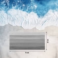 thumbnail image 2 of Beach Towel Grey Wood Grain Bath Pool Towels Ombre Wooden Stripe Absorbent Beach Towel Soft Large Quick Dry Lightweight Camping Travel Sports Yoga Gym Swim Towels for Adult 35x70 Inch, 2 of 9