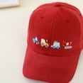 thumbnail image 7 of Youmylove Baby Baseball Cap Cartoon Car Toddler Sun Hat Kids Boys Girls Baseball Caps Summer Outdoor Kids Sun Hat Cute Cartoon Caps, 7 of 7