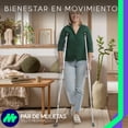 thumbnail image 3 of Juego De 2 Muletas Axilares de Aluminio Premium Medical Store Soporta hasta 135 Kilos, 3 of 10