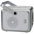 JENSEN CD555A Compact Stereo Player with Bluetooth & FM Radio