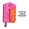 thumbnail image 4 of Dart Zone Max Solo Pro Manual Half-Length Foam Dart Blaster, 4 of 7