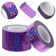 thumbnail image 1 of FUTUREORYY 3 Rouleaux de Rubans Adhésifs Violets à Forte Viscosité pour Usage Extérieur et Projets DIY en Gaze, 1 of 5