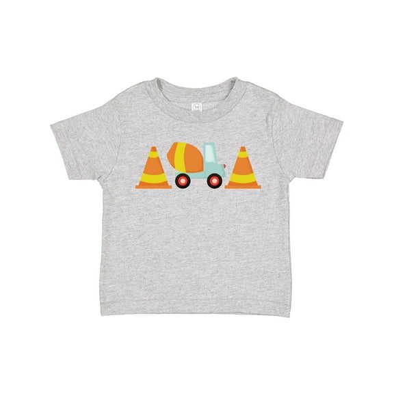 Inktastic Cement Mixer Construction Boys Toddler T-Shirt