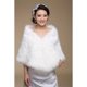 thumbnail image 5 of Qarigey Fiesta de boda Compromiso Vestido de novia Mantón Frío Mantenimiento del calor Nupcial Felpa Vestir Chales Envolturas Accesorio de Prendas y trajes de cuerpo completo, 5 of 6
