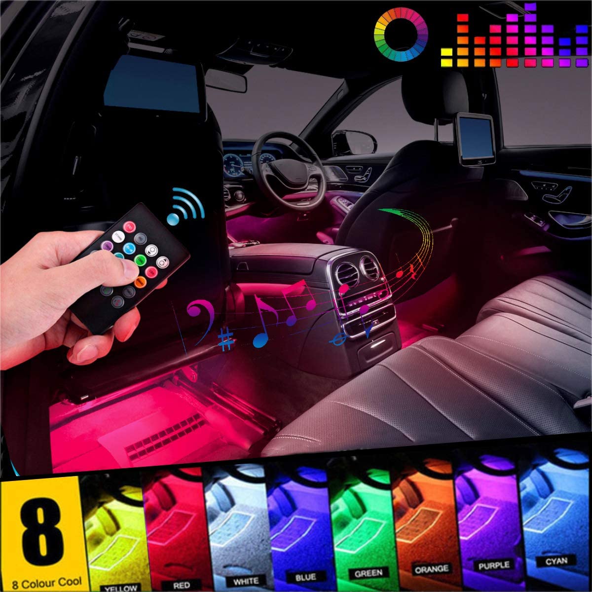530 Change Car Interior Lights  Best HD