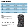 thumbnail image 5 of Lsque Cool Off-Road Vehicle Print Men's Cotton Blend Sleeveless Muscle Shirts (S-3XL)- Moisture Wicking, Odor Protection, UPF 30+,Large, 5 of 8