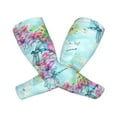 thumbnail image 2 of Haiem Dragonfly Floral UV Protection Cooling Arm Sleeves for Men and Women UPF 50 Sun Sleeve, 2 of 8