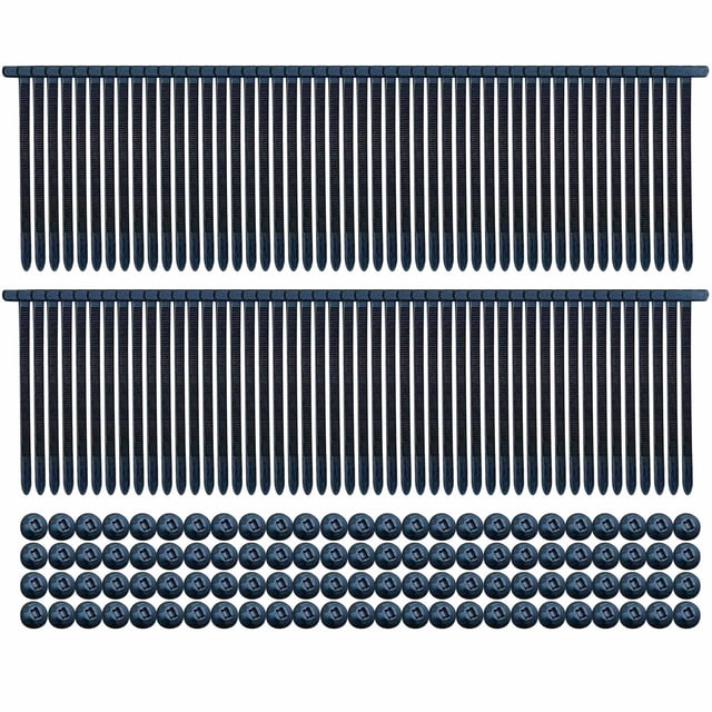Hebilla universal para bridas de nailon Brida para cables