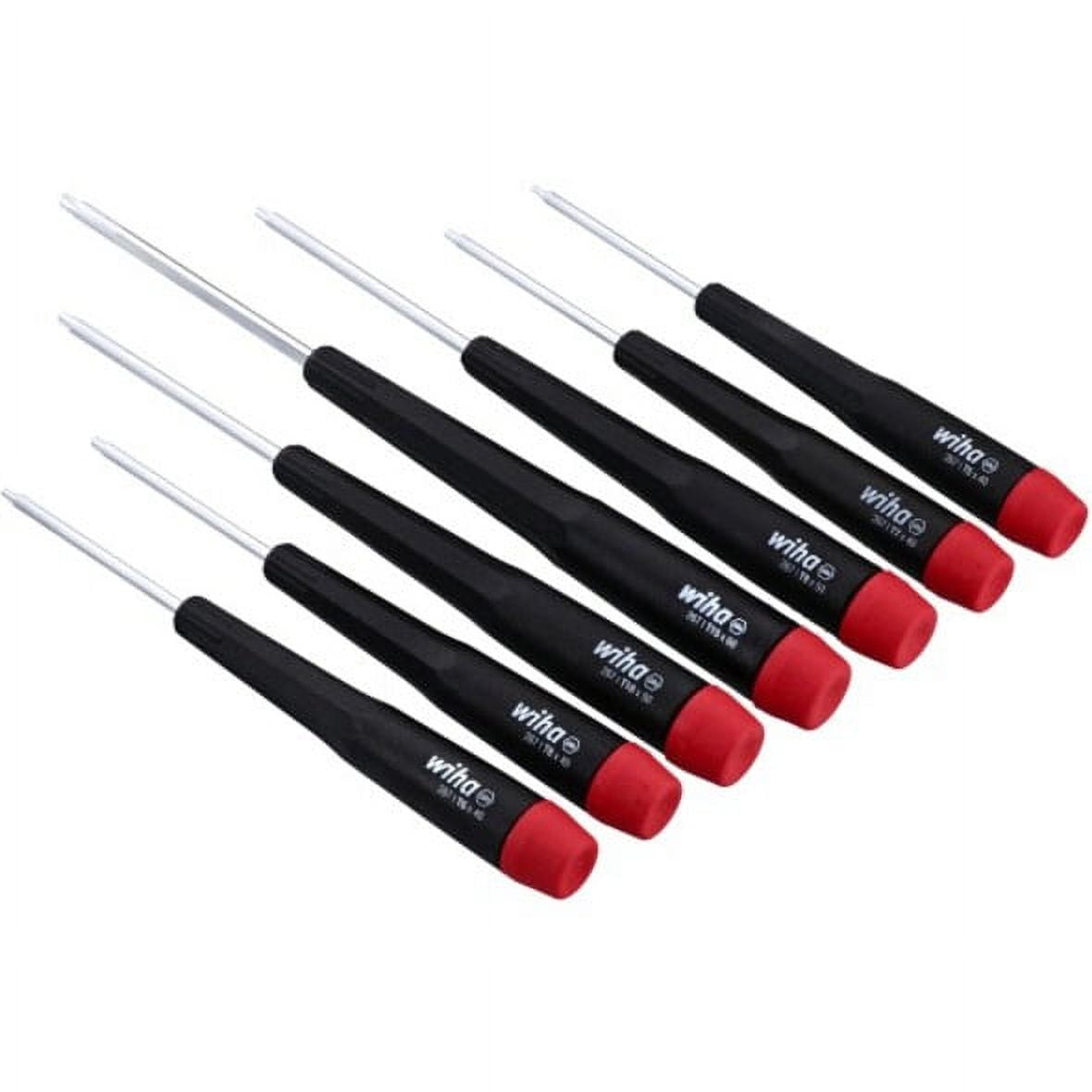 Wiha Precision Torx Screwdriver 7 Piece Set