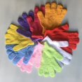 thumbnail image 2 of Exfoliating Bath Gloves - Exfoliator Gloves for Shower, Spa, Massage - Scrubs Exfoliator Mitt for Body, Face, Hand and Foot - Exfoliation Accessories for Men and Women, 2 of 3