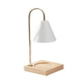 thumbnail image 1 of Lámpara de fusión de cera para aromaterapia, interruptor de perilla, luz de noche de madera para do Irfora Lámpara de mesa, 1 of 7