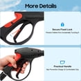 thumbnail image 3 of 4000PSI Pressure Washer Gun with Extension Wand, High Power Washer Handle with M22-14mm, Car Wash Spray Gun +Extension Tube+7 Nozzle Kit, 3 of 22