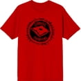 thumbnail image 3 of Cornhole Champions Adult Red Crew Neck Short Sleeve Tee-Medium, 3 of 4
