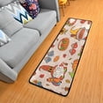 thumbnail image 5 of GZHJMY Thanksgiving Gnome Runner Rug 72"x24",Non-Slip Anti Fatigue Comfort Floor Mats Kitchen Long Rugs for Bedroom Living Room Bathroom Hallways Entrywa, 5 of 7