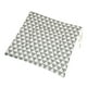 thumbnail image 1 of Cojín rectangular de silla de lino estampado de poliéster - Cojín grueso de suelo de estilo japonés para futón, sofá y asientos - Acento decorativo para el hogar, 1 of 1