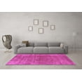 thumbnail image 3 of Ahgly Company Indoor Rectangle Oriental Pink Industrial Area Rugs, 8' x 12', 3 of 4