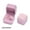 Pink, variant on Square Engagement Velvet Earring Ring Packaging Box Jewelry Organizer Valentine Day Gift Case Ring Display Storage Wholesale