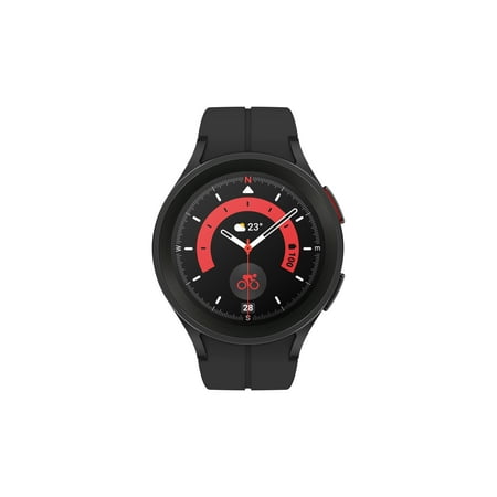 Samsung Galaxy Watch 5 Pro LTE 45mm Smartwatch - Black Titanium