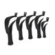 thumbnail image 5 of 5 fundas protectoras para palos de golf, de madera, a la moda Negro, 5 of 9