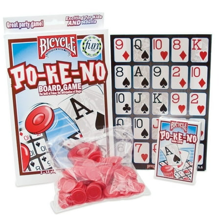 - Low Vision Po-Ke-No Board Game, Great low vision family board game By MaxiAids