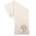 thumbnail image 1 of Custom Baseball Towels, Sports Towels, Personalized Baseball Towels for Teams - Player & Ball, 1 of 2