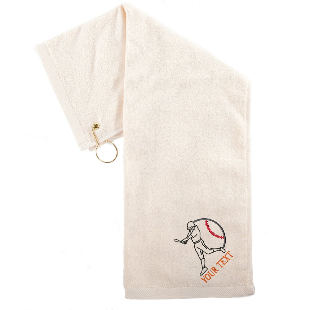 Custom Baseball Towels, Sports Towels, Personalized Baseball Towels for