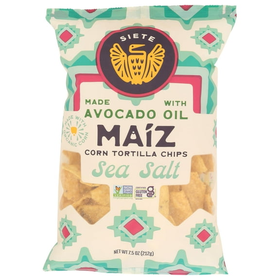 Siete Chips Trtla Maiz Sslt 7.5 OZTVS1