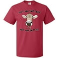 thumbnail image 3 of Inktastic Funny Cow Not My Pasture Not My Patties T-Shirt, 3 of 5