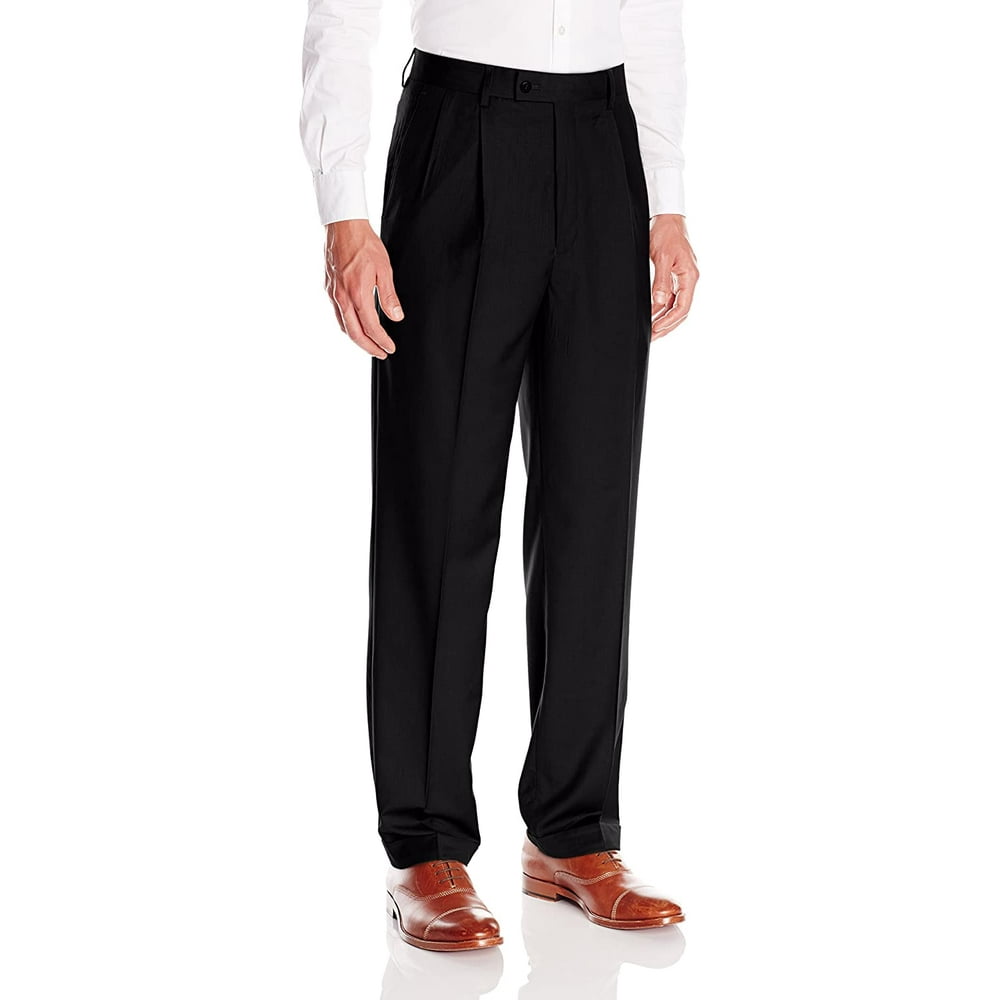 Louis Raphael - Mens Dress Pants 33x30 Straight Cuffed Pleated 33 ...