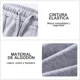 thumbnail image 4 of Bermudas Caballero Shorts Hombre Algodón Casual Arjen Kroos, 4 of 8